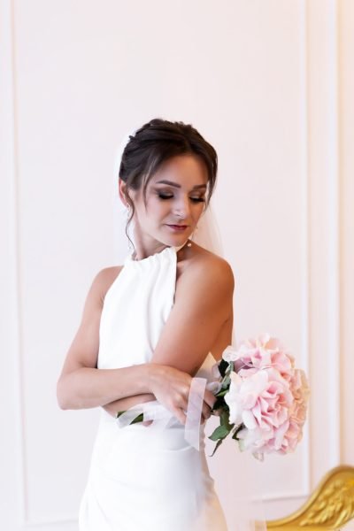 Elegant Bridal Makeup with Soft Glam Finish – Chicago Bride Look